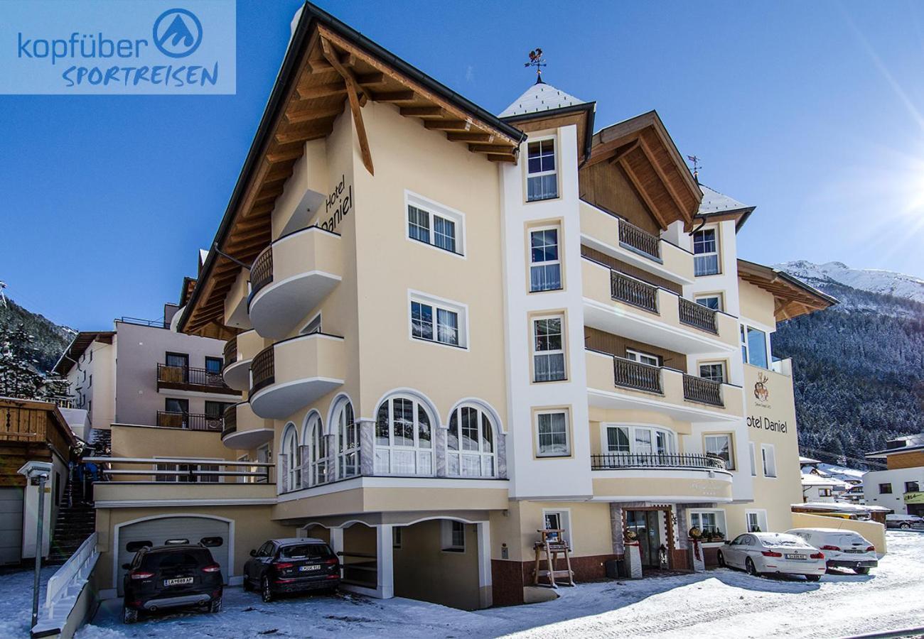 Sporthotel Daniel Ischgl Exteriör bild