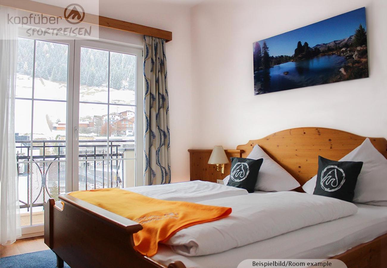 Sporthotel Daniel Ischgl Exteriör bild