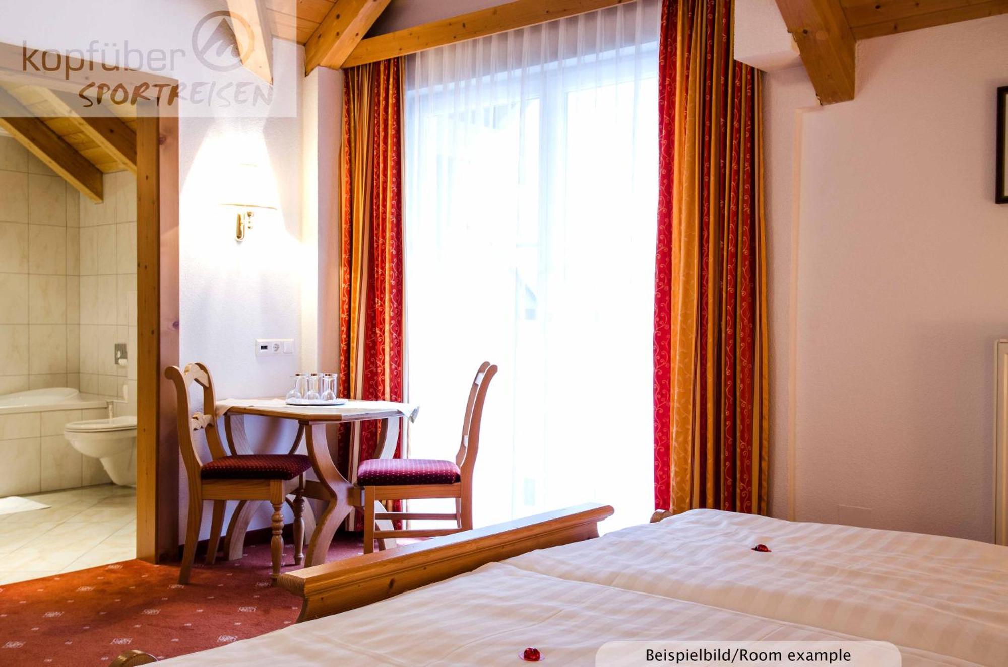 Sporthotel Daniel Ischgl Exteriör bild
